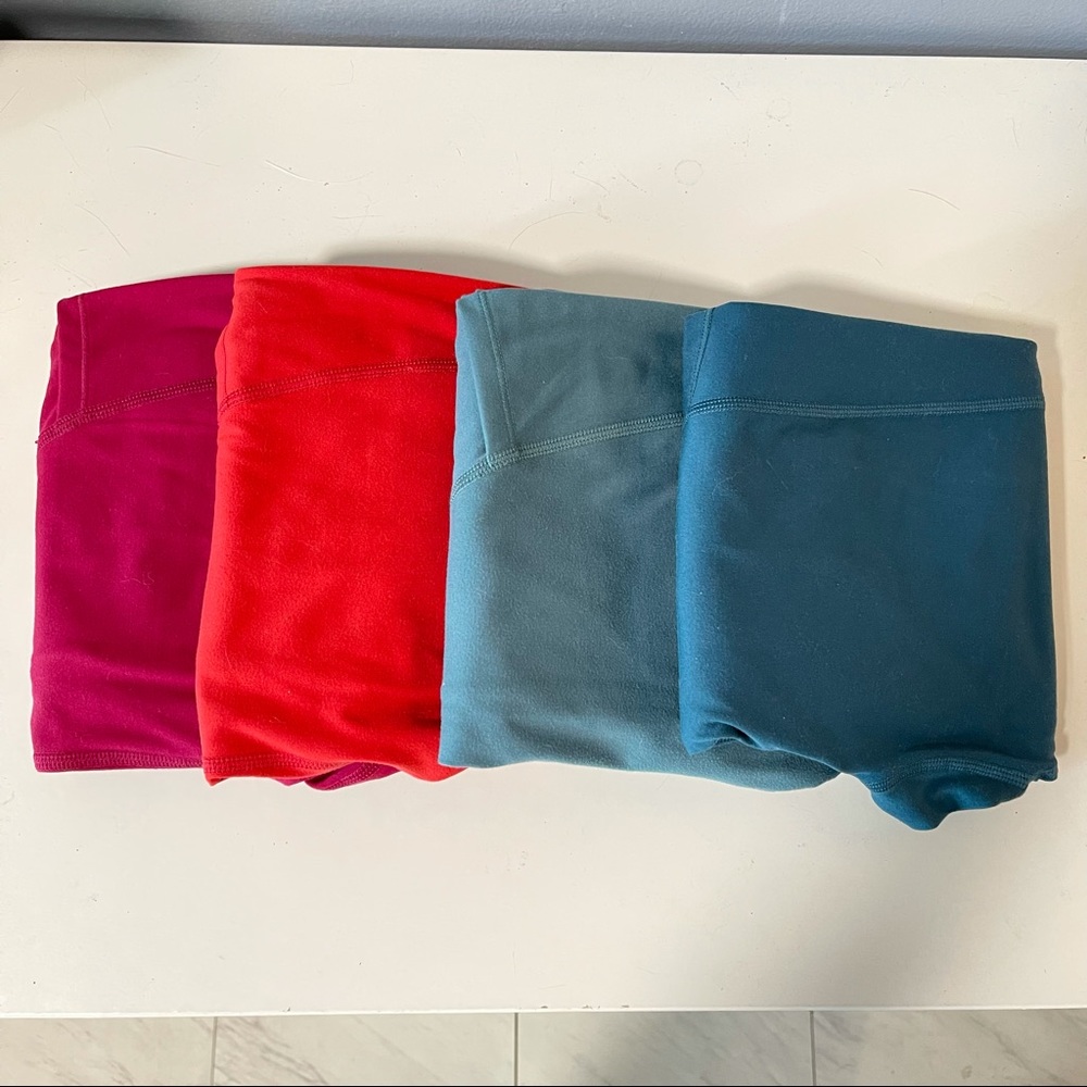 Alphalete Alphalux Leggings (4 pairs)